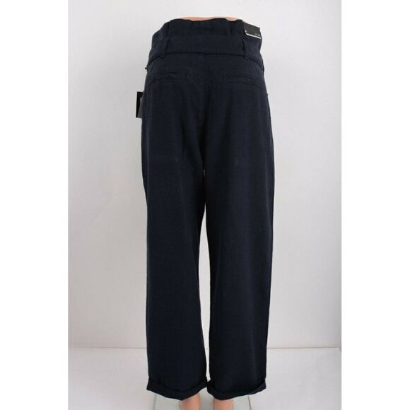 Joes Jeans Womens Paperbag Pants Trousers Cropped - Picture 6 of 12